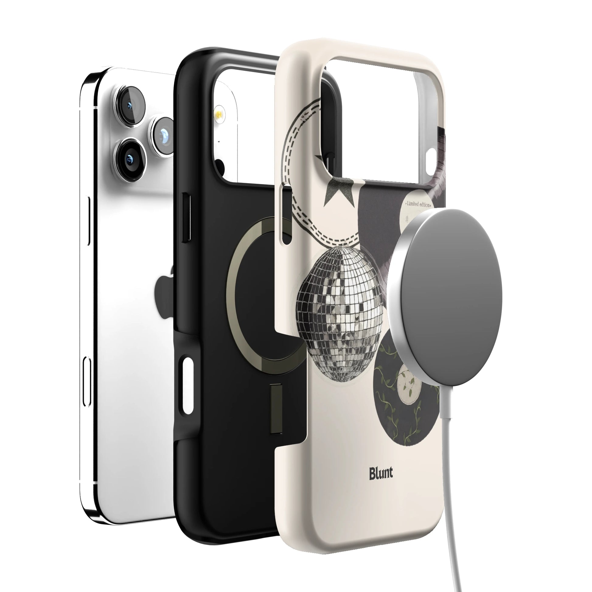 Disco Bloom iPhone Case gallery - Iphone_17_Pro_Max_4