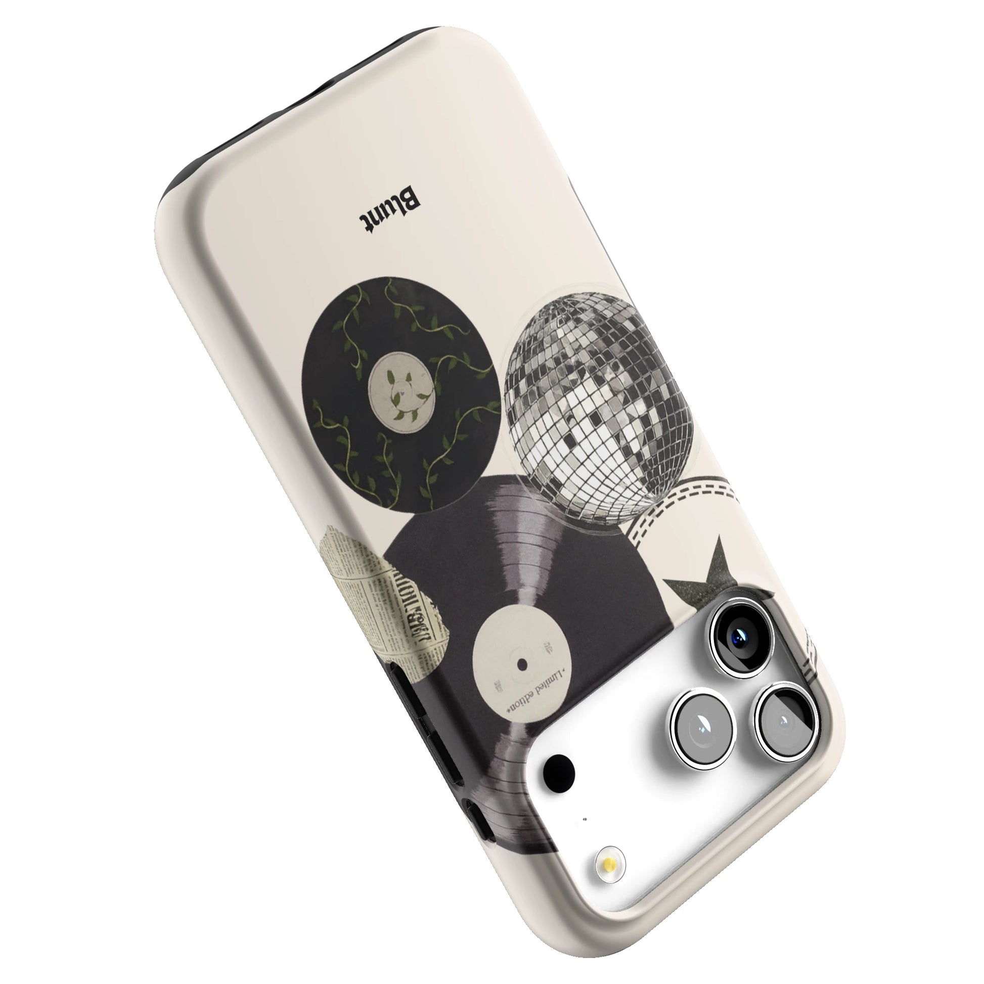 Disco Bloom iPhone Case gallery - Iphone_17_Pro_Max_5