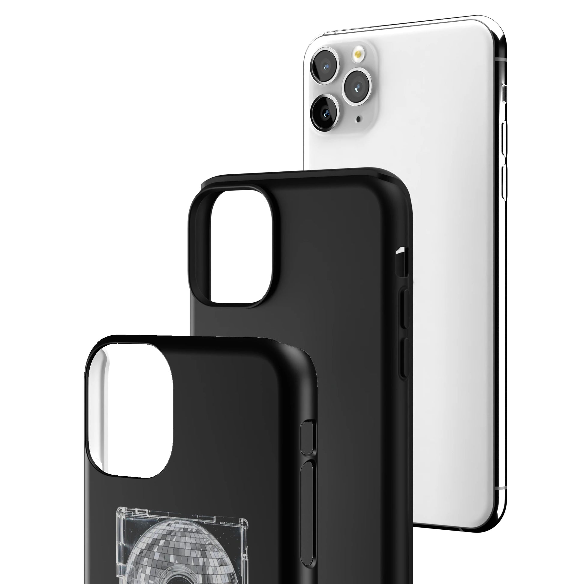 Disco Mix iPhone Case gallery - Iphone_11_Pro_Max_3