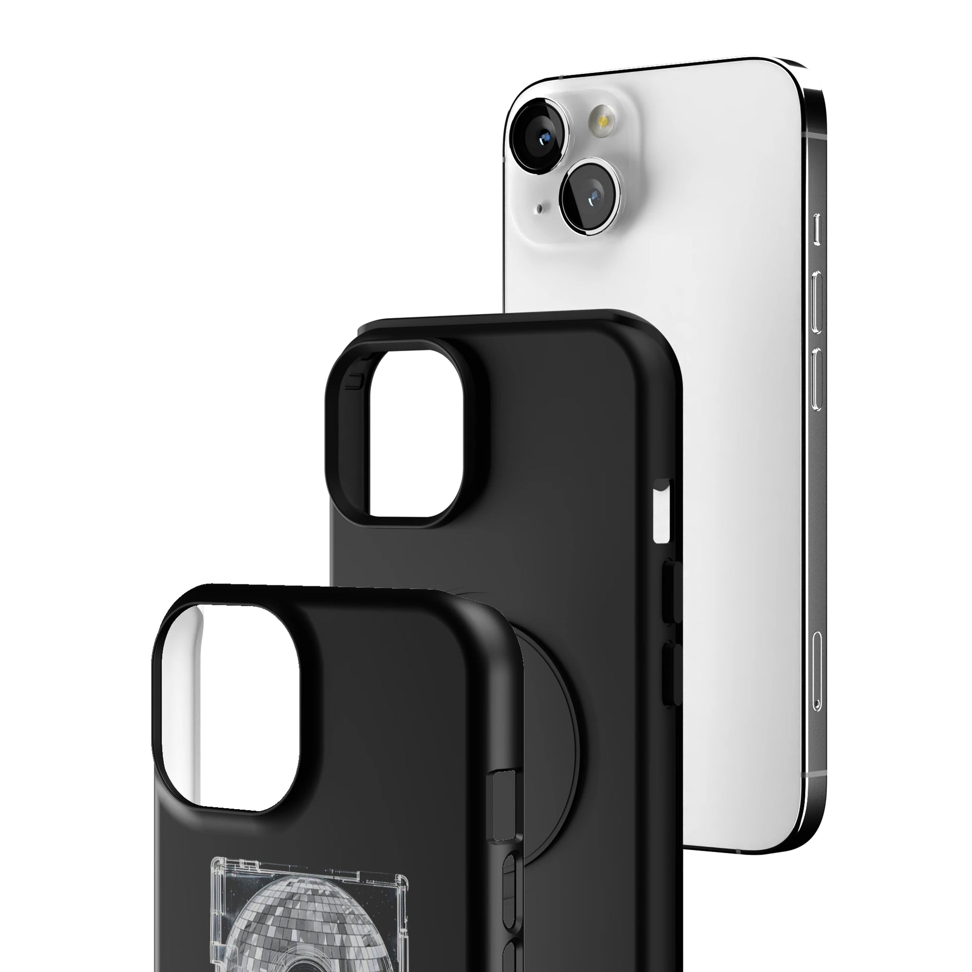 Disco Mix iPhone Case gallery - Iphone_13_Iphone_3