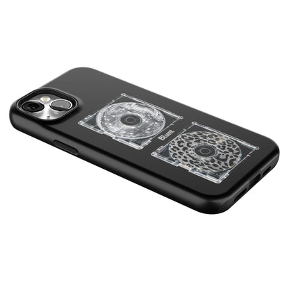 Disco Mix iPhone Case gallery - Iphone_14_Mini_Air_Plus_2