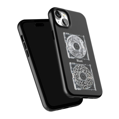 Disco Mix iPhone Case gallery - Iphone_14_Mini_Air_Plus_6