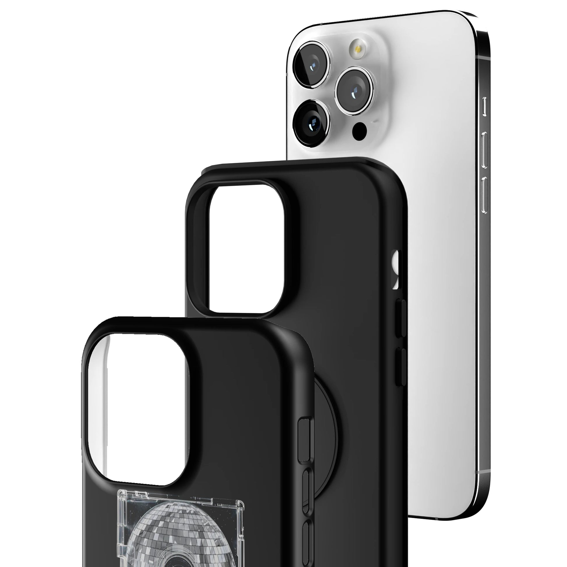 Disco Mix iPhone Case gallery - Iphone_14_Pro_Max_3