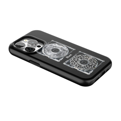 Disco Mix iPhone Case gallery - Iphone_15_Pro_2