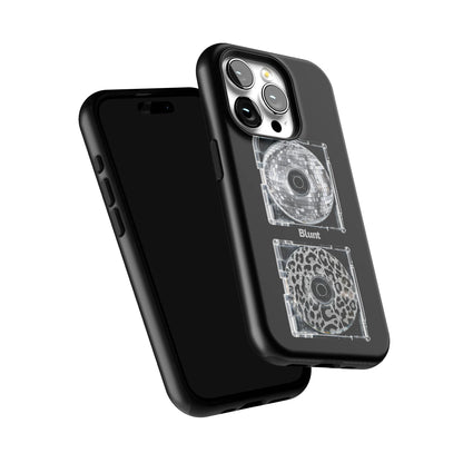 Disco Mix iPhone Case gallery - Iphone_15_Pro_6