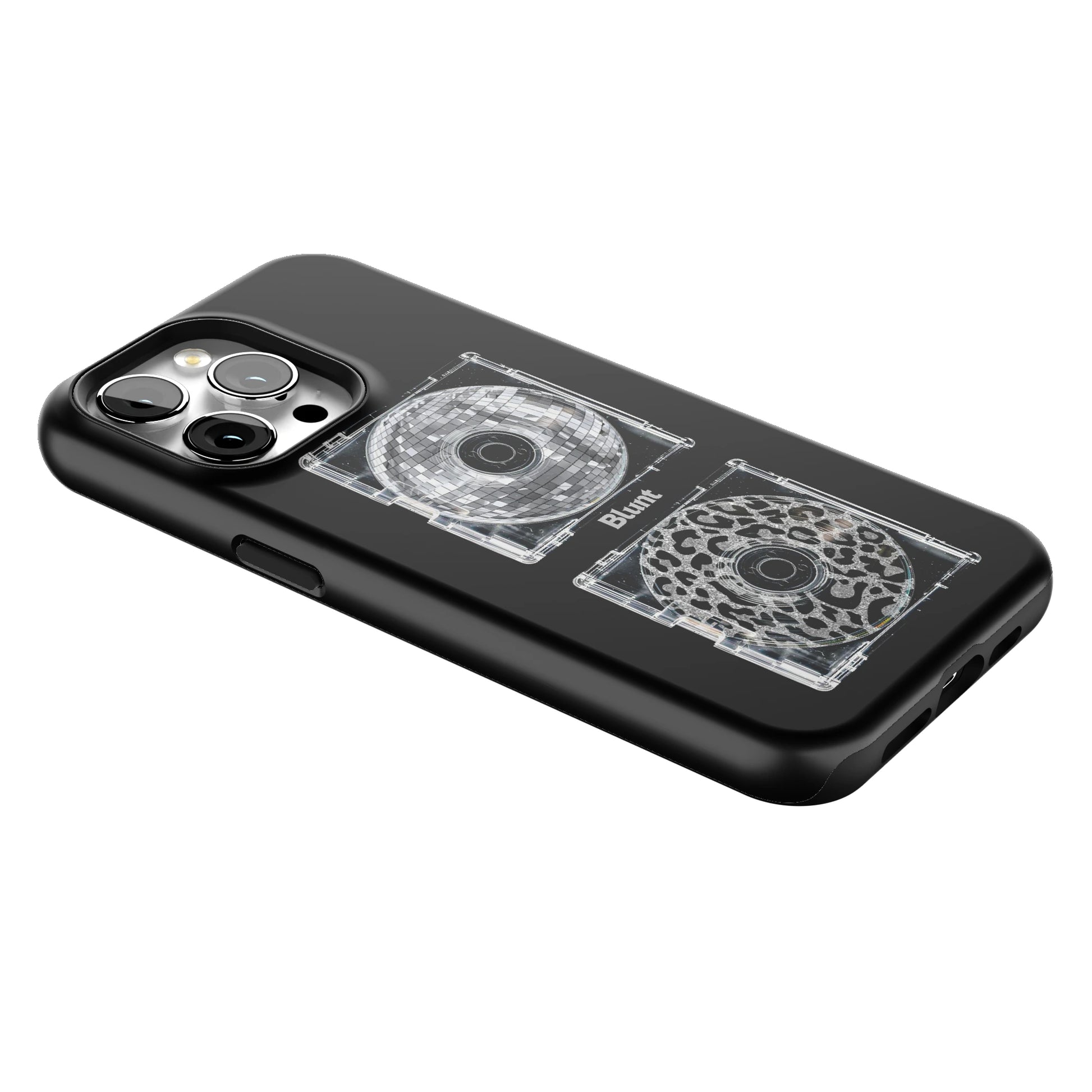 Disco Mix iPhone Case gallery - Iphone_15_Pro_Max_2
