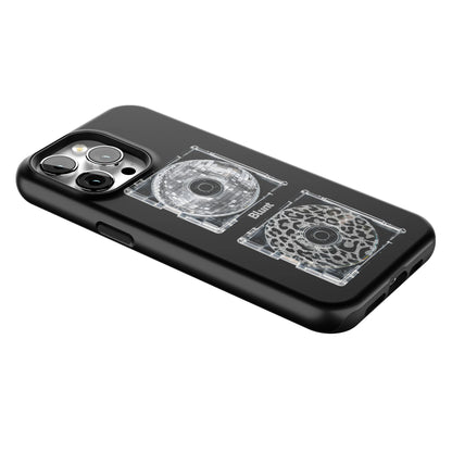 Disco Mix iPhone Case gallery - Iphone_15_Pro_Max_2