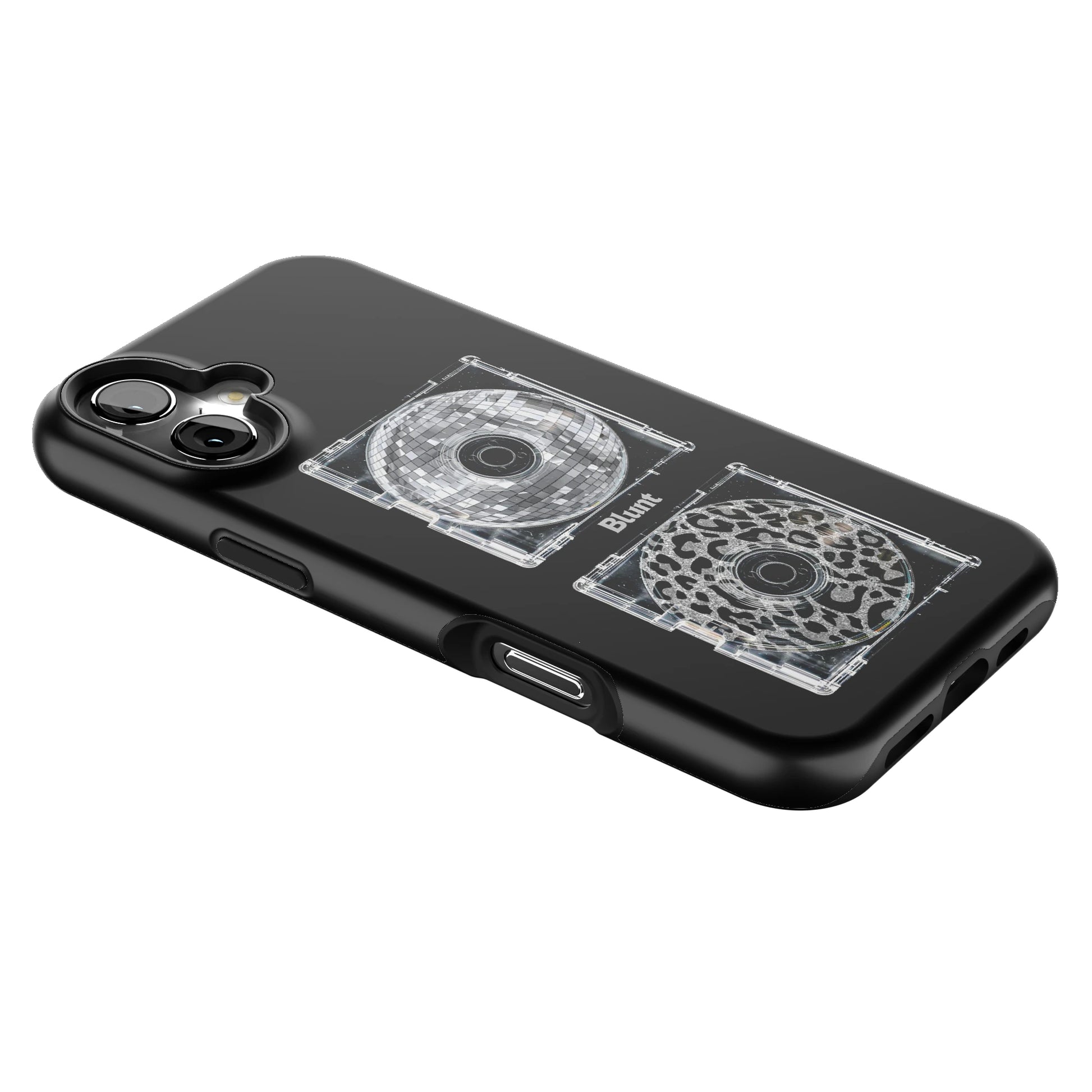 Disco Mix iPhone Case gallery - Iphone_16_Mini_Air_Plus_2