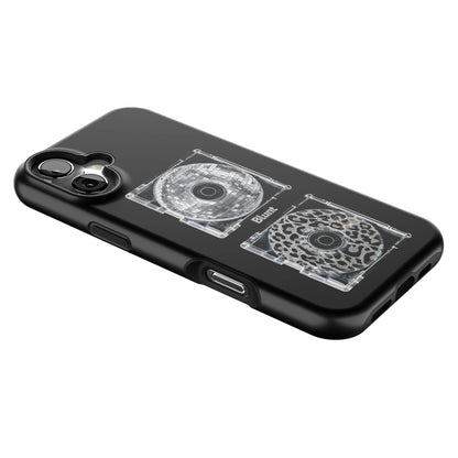 Disco Mix iPhone Case gallery - Iphone_16_Mini_Air_Plus_2