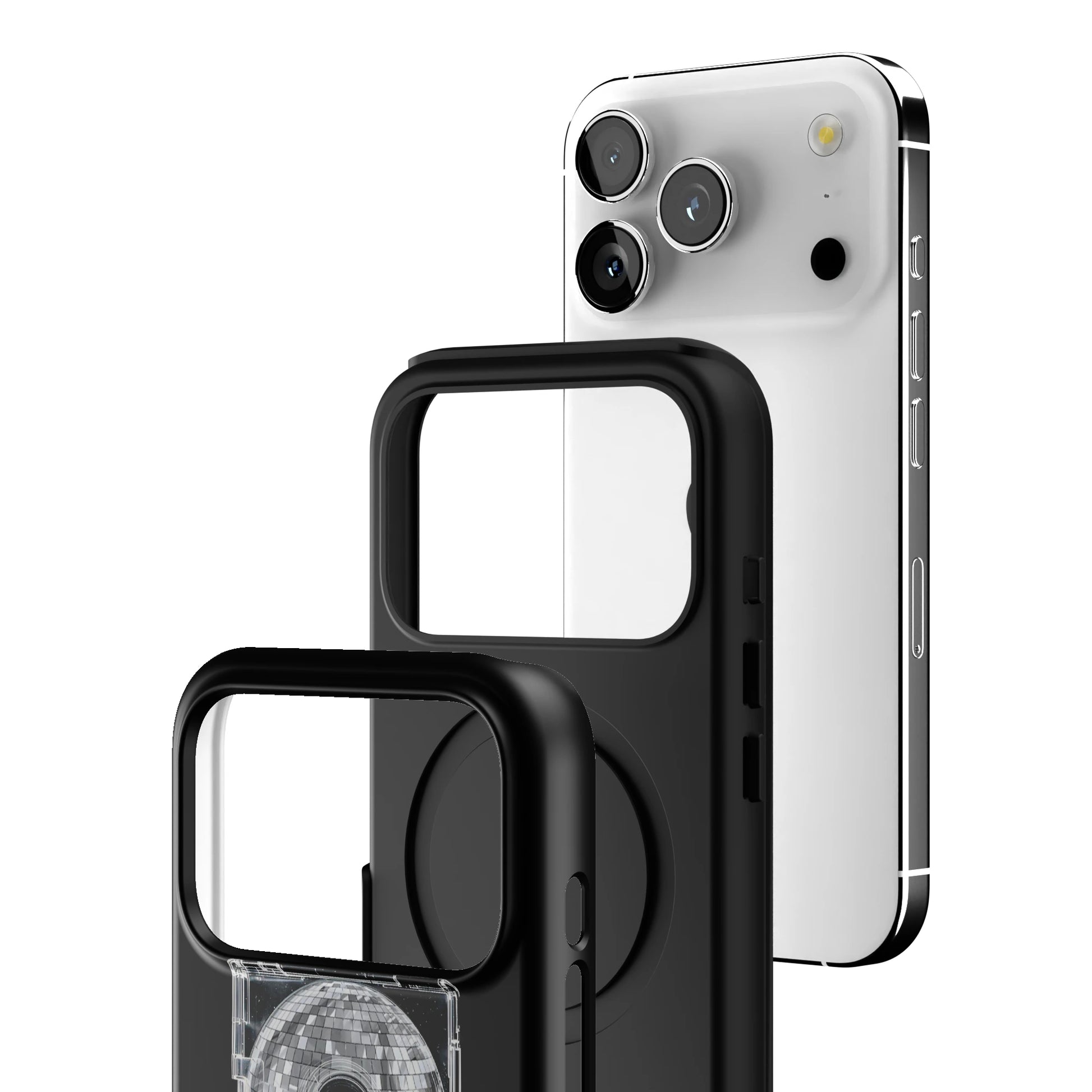 Disco Mix iPhone Case gallery - Iphone_17_Pro_3