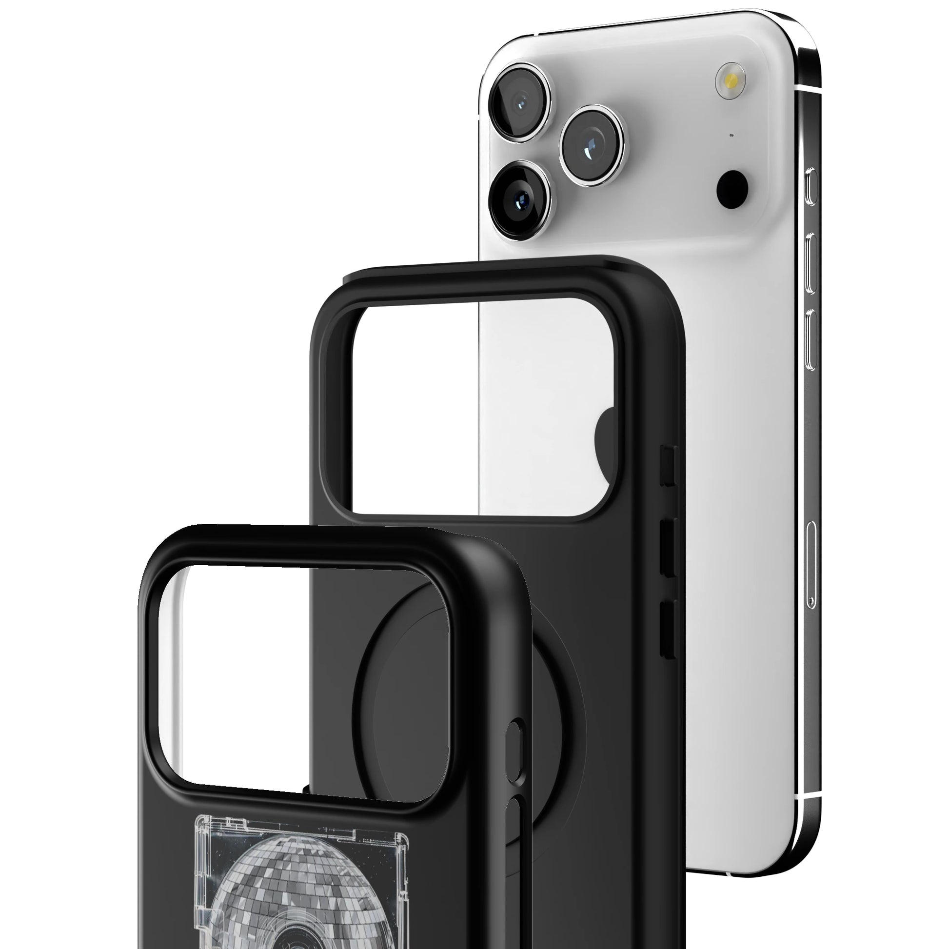 Disco Mix iPhone Case gallery - Iphone_17_Pro_Max_3