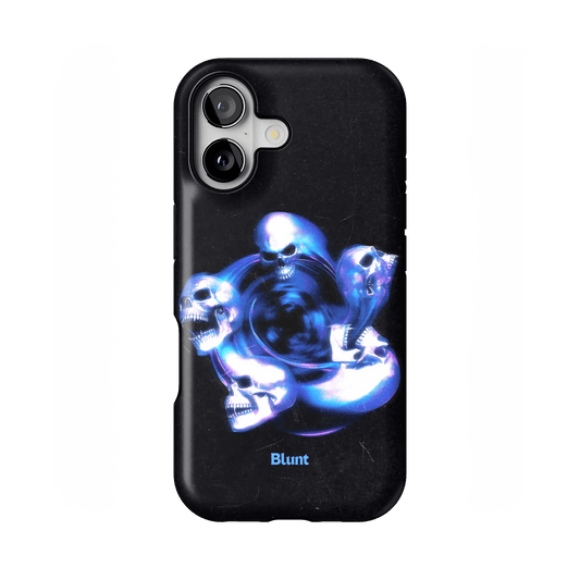 Distorted Spirit iPhone Case - Blunt Cases