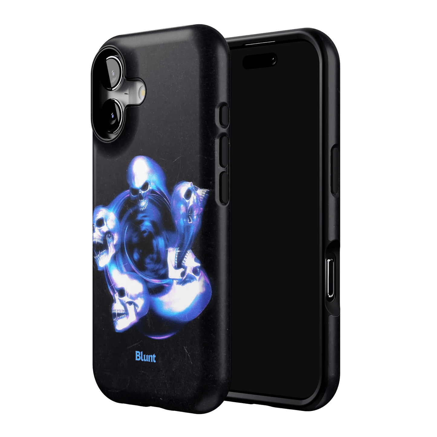 Distorted Spirit iPhone Case - Blunt Cases