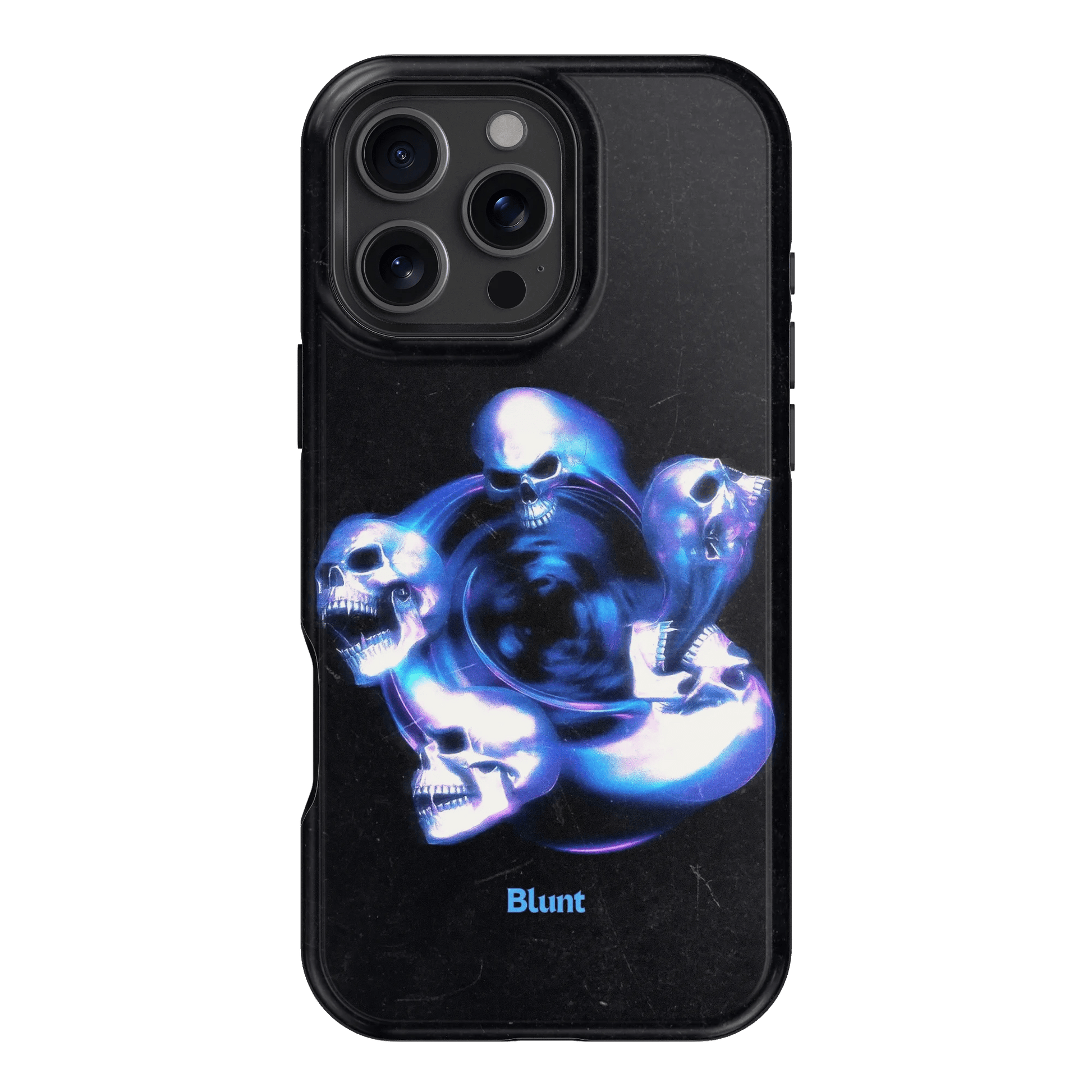 Distorted Spirit iPhone Case - Blunt Cases