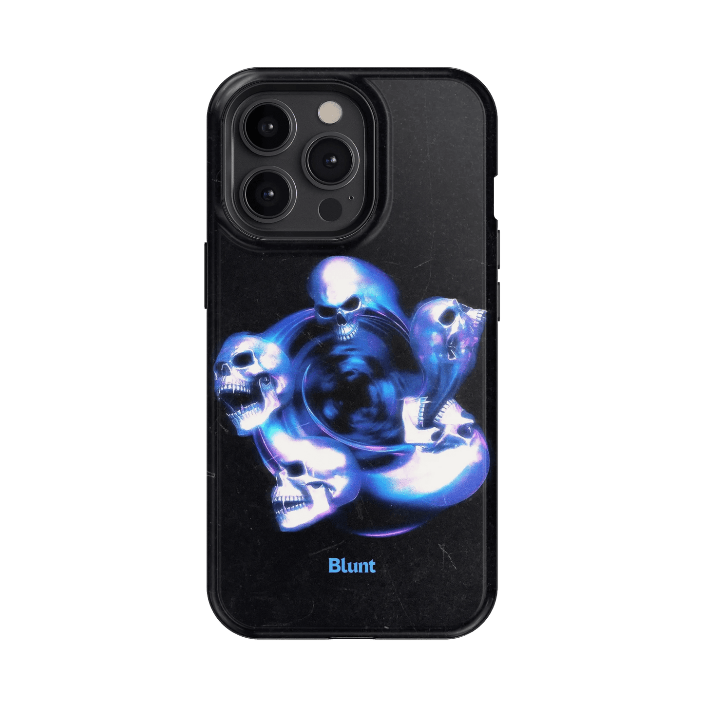 Distorted Spirit iPhone Case - Blunt Cases
