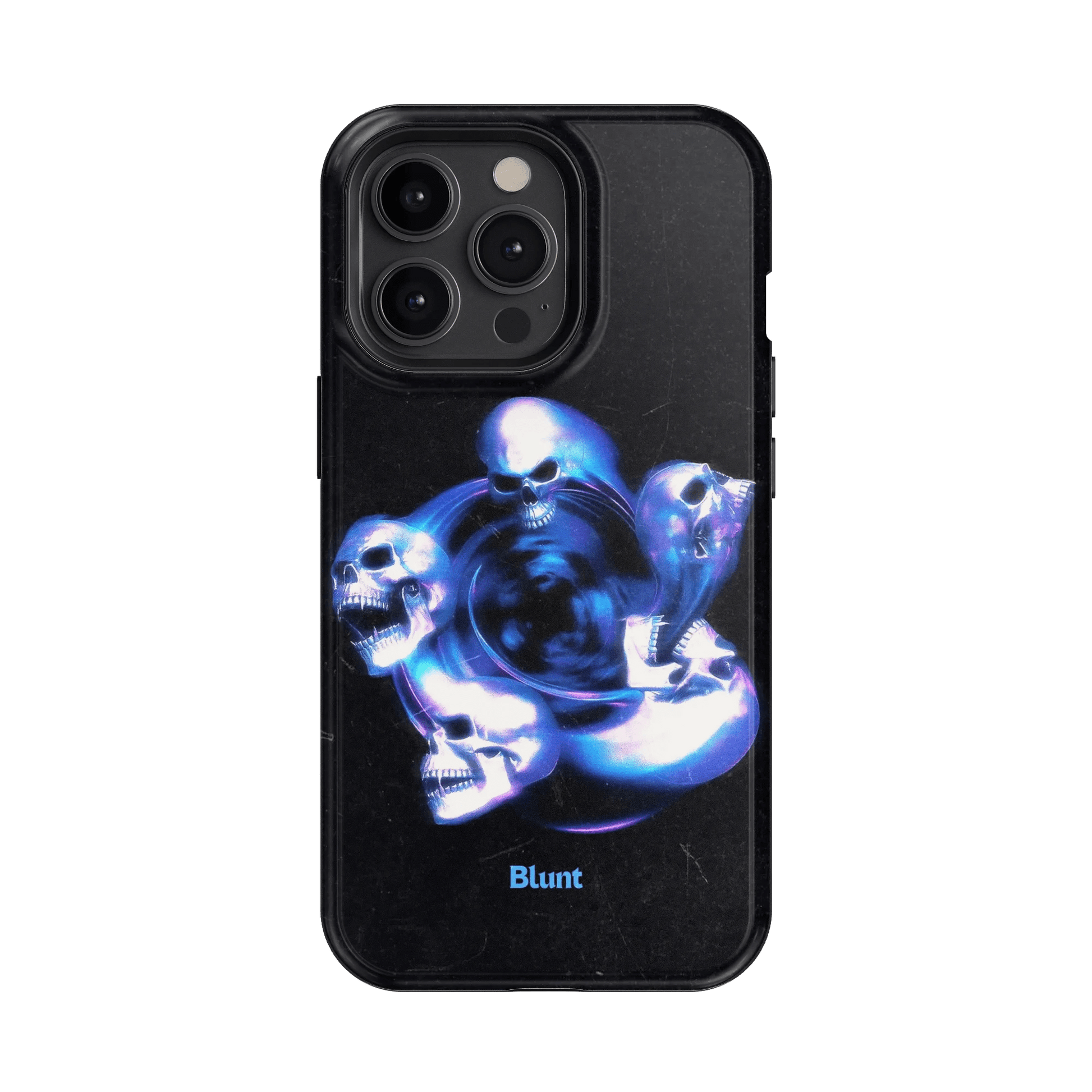 Distorted Spirit iPhone Case - Blunt Cases