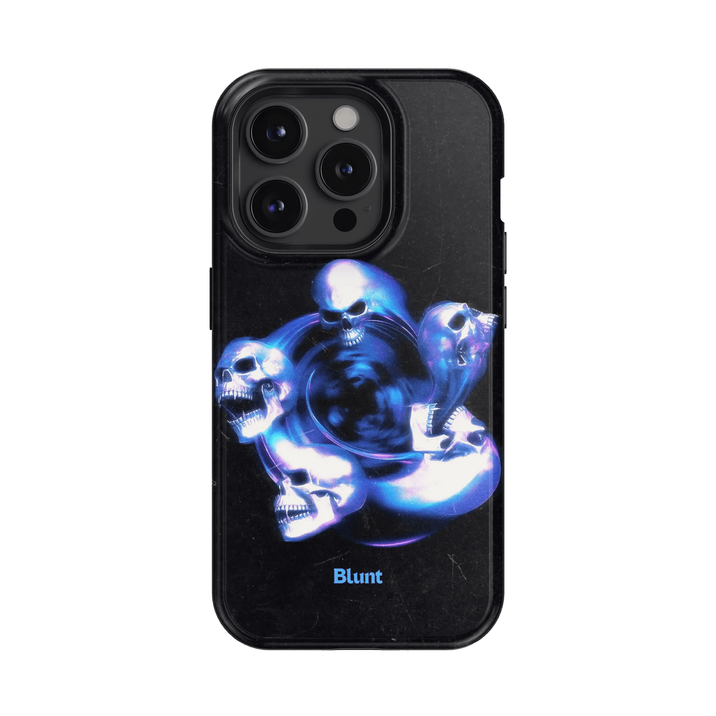 Distorted Spirit iPhone Case - Blunt Cases