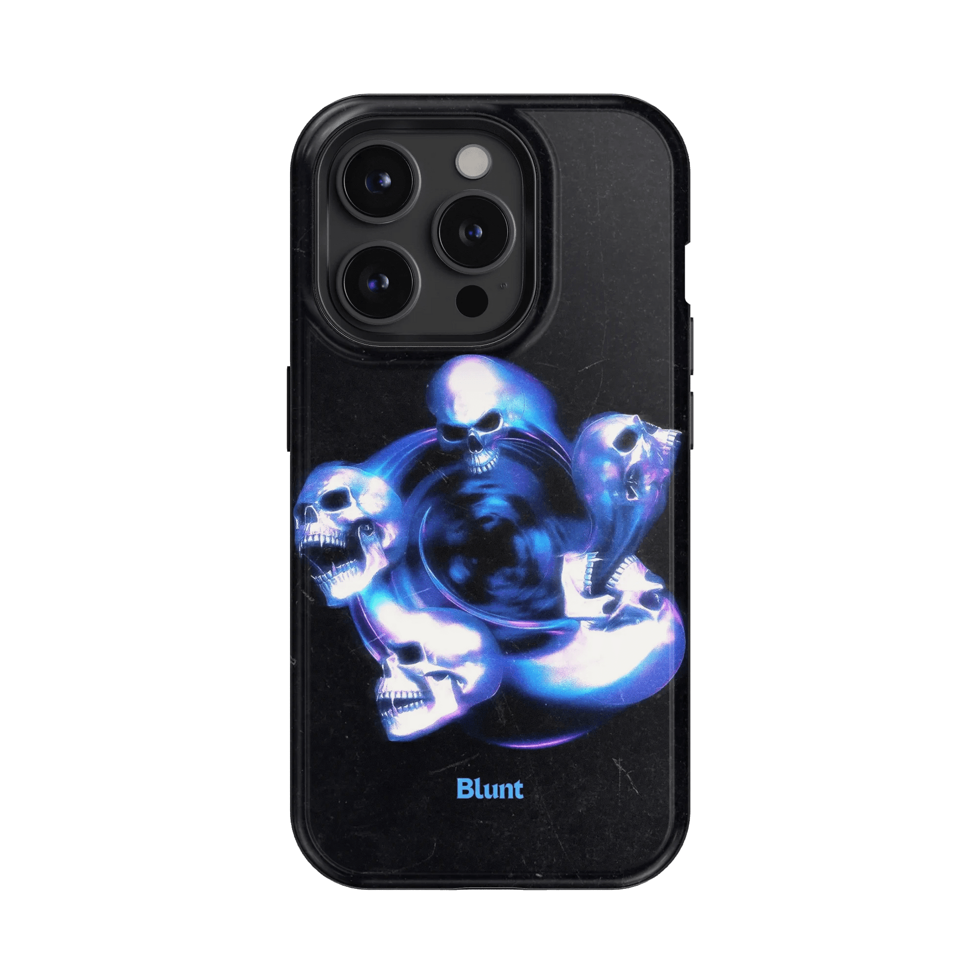 Distorted Spirit iPhone Case - Blunt Cases