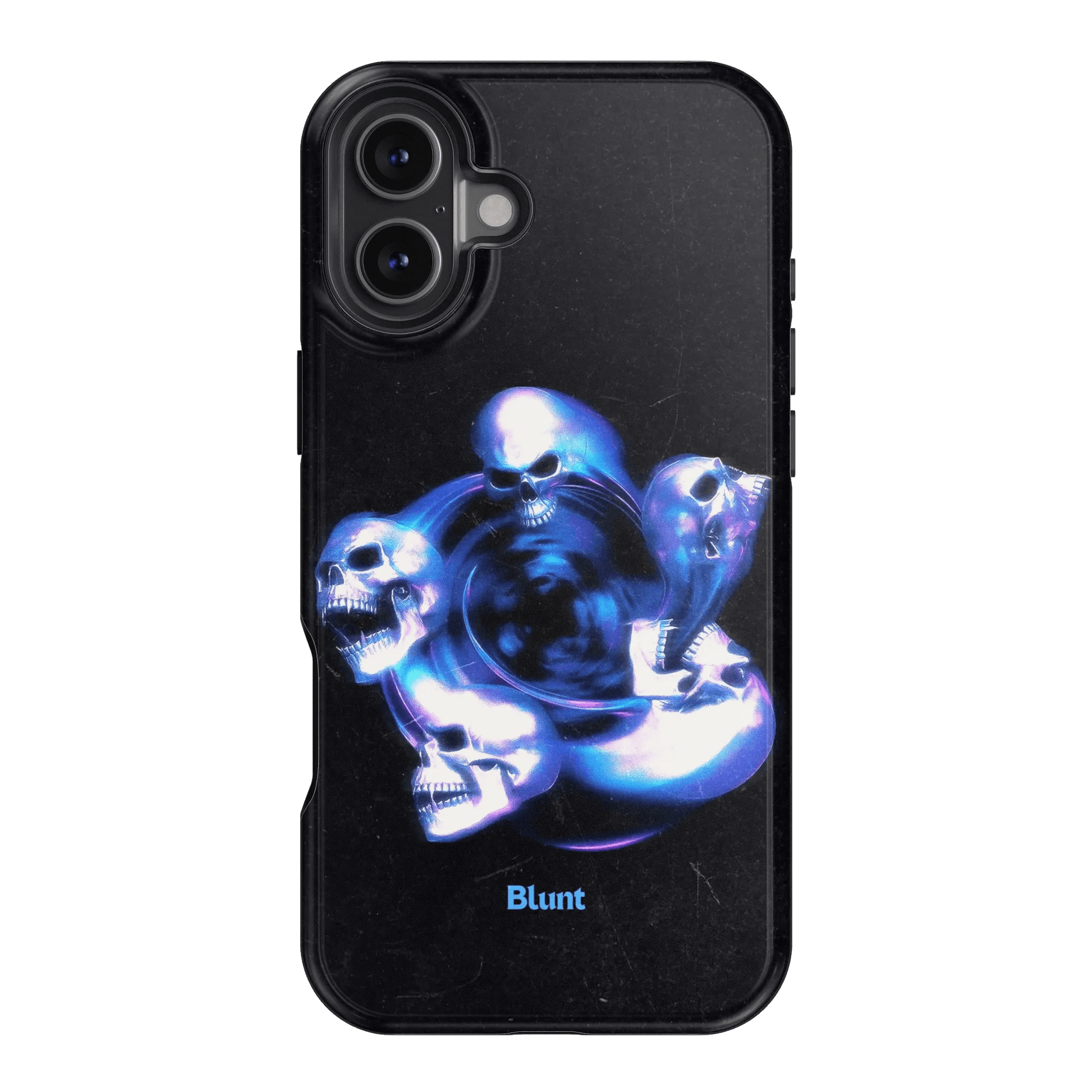 Distorted Spirit iPhone Case - Blunt Cases