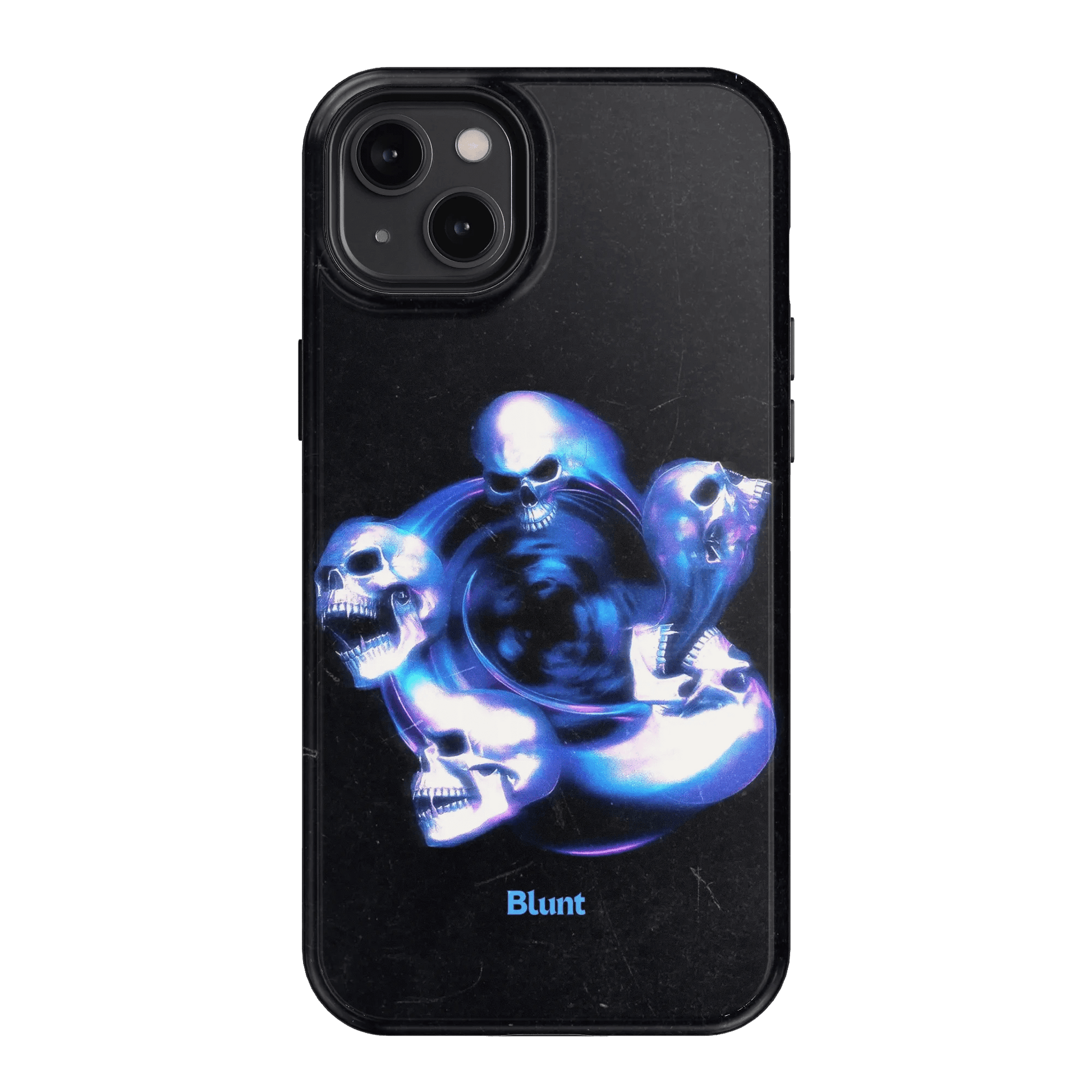Distorted Spirit iPhone Case - Blunt Cases