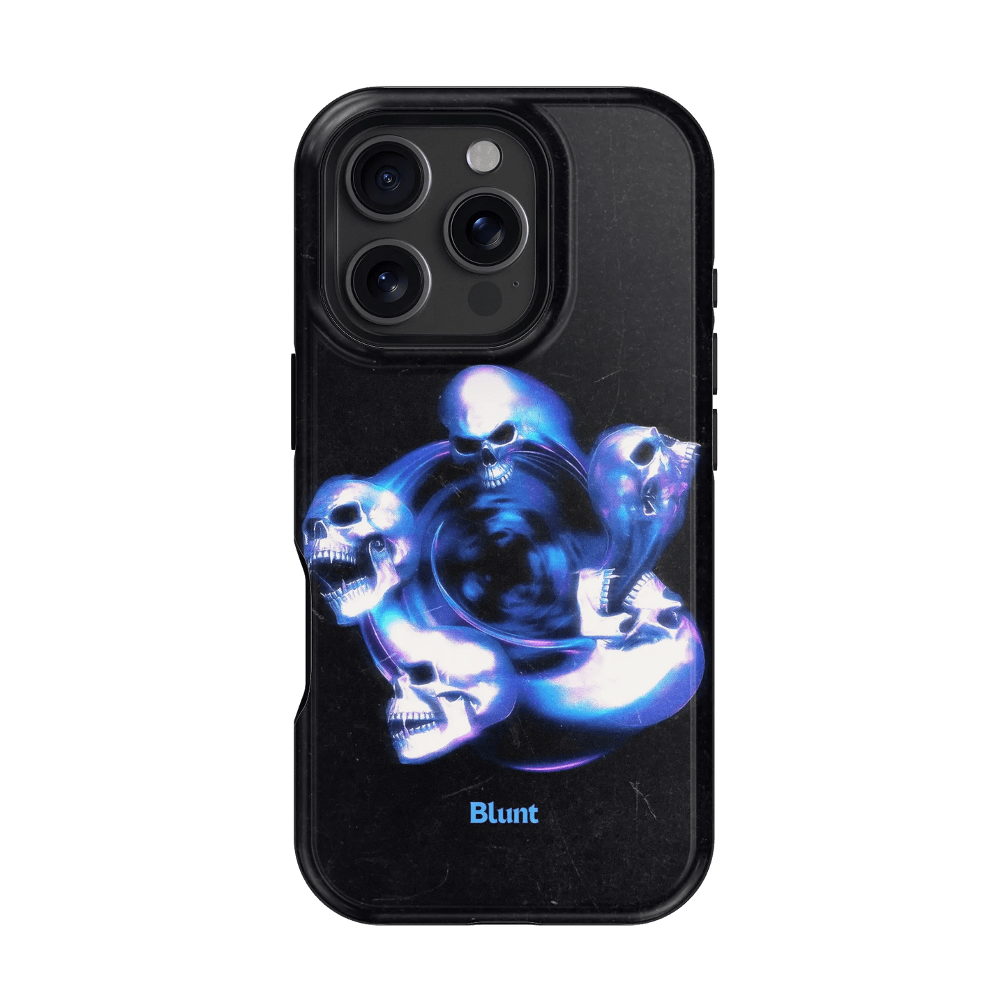 Distorted Spirit iPhone Case - Blunt Cases