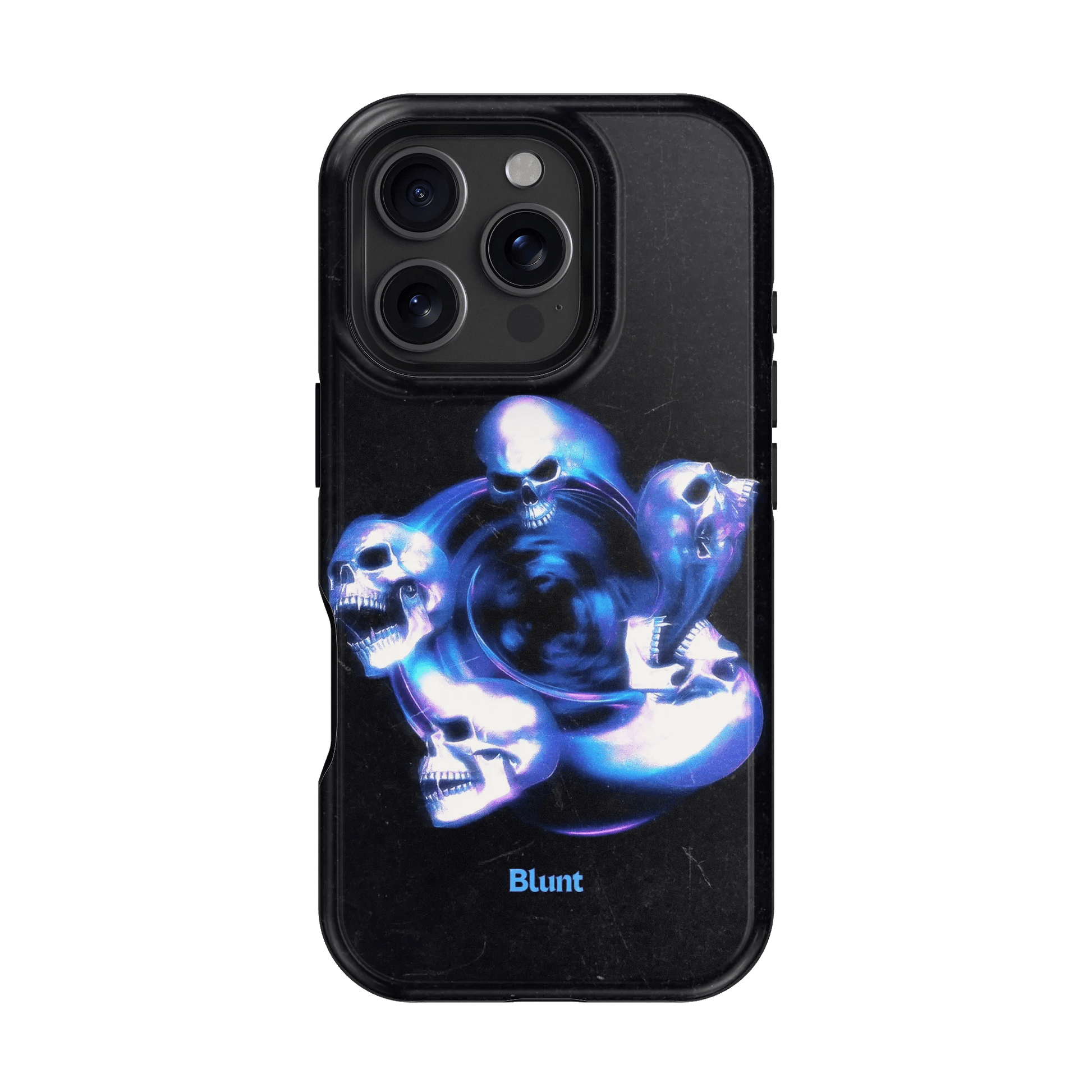 Distorted Spirit iPhone Case - Blunt Cases