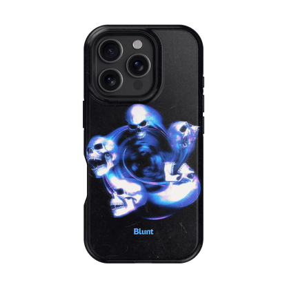 Distorted Spirit iPhone Case - Blunt Cases