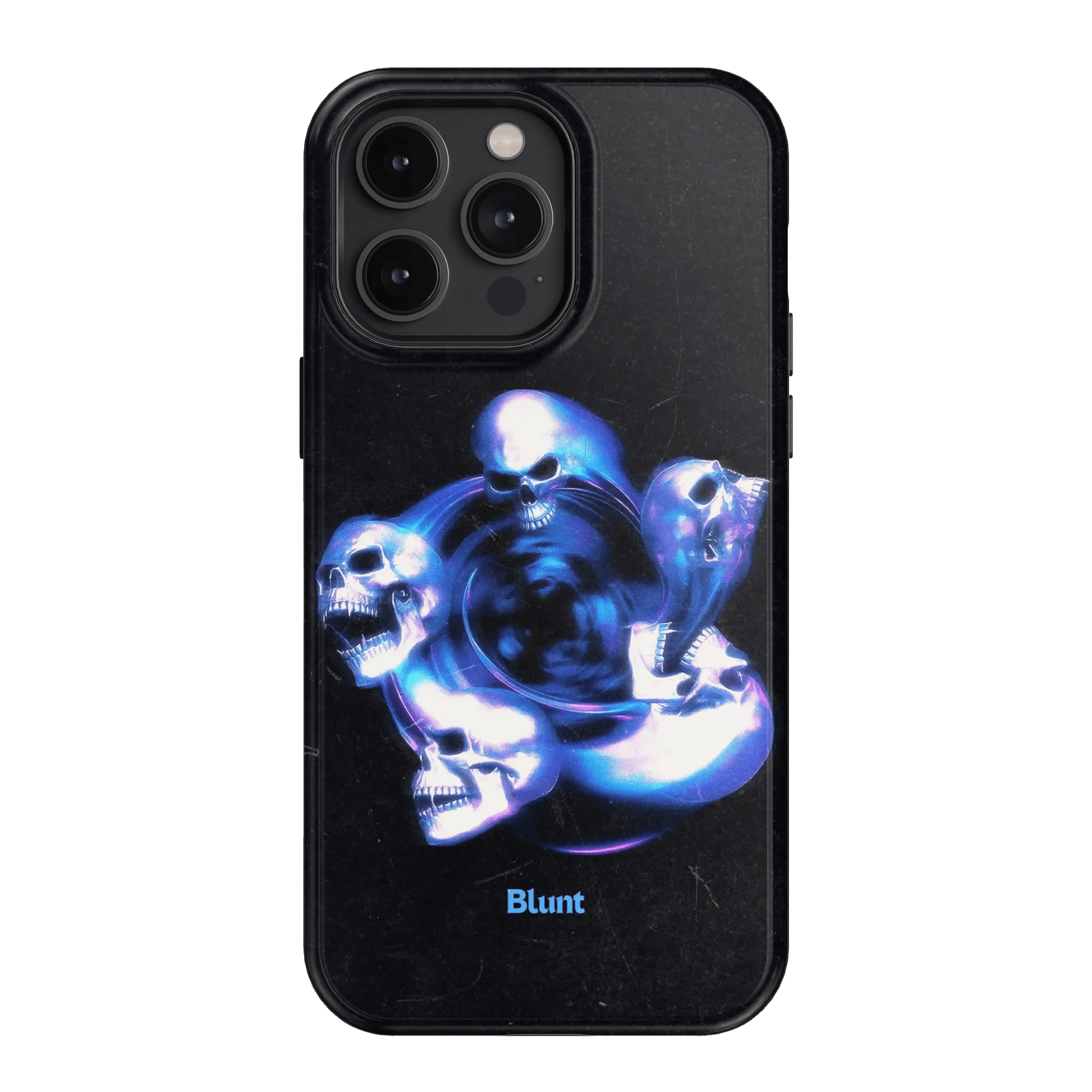 Distorted Spirit iPhone Case - Blunt Cases