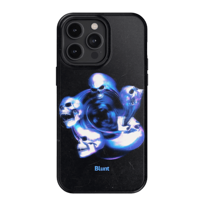 Distorted Spirit iPhone Case - Blunt Cases