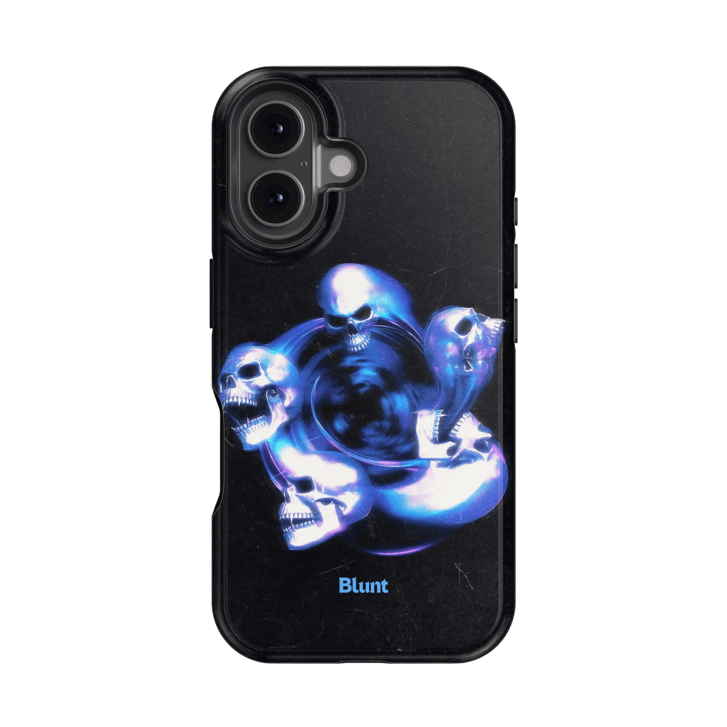 Distorted Spirit iPhone Case - Blunt Cases