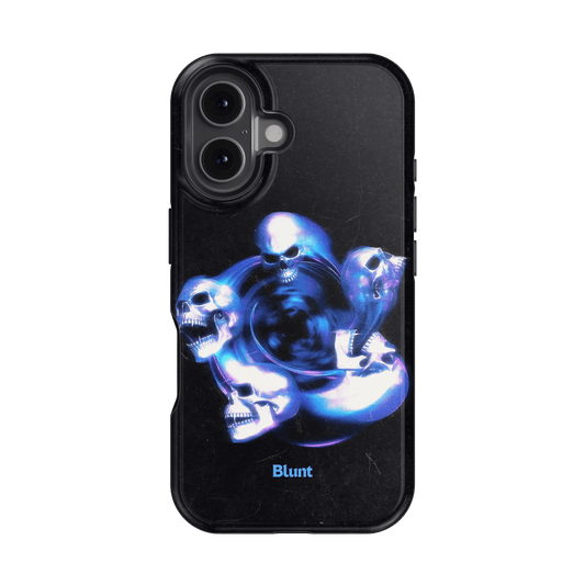 Distorted Spirit iPhone Case - Blunt Cases