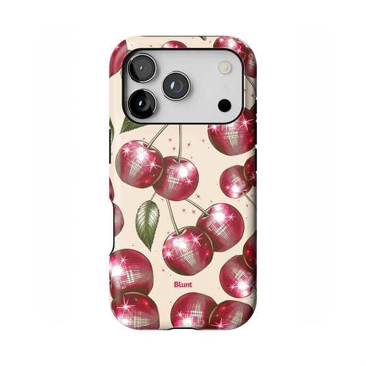 Cream Cherry Party iPhone Case