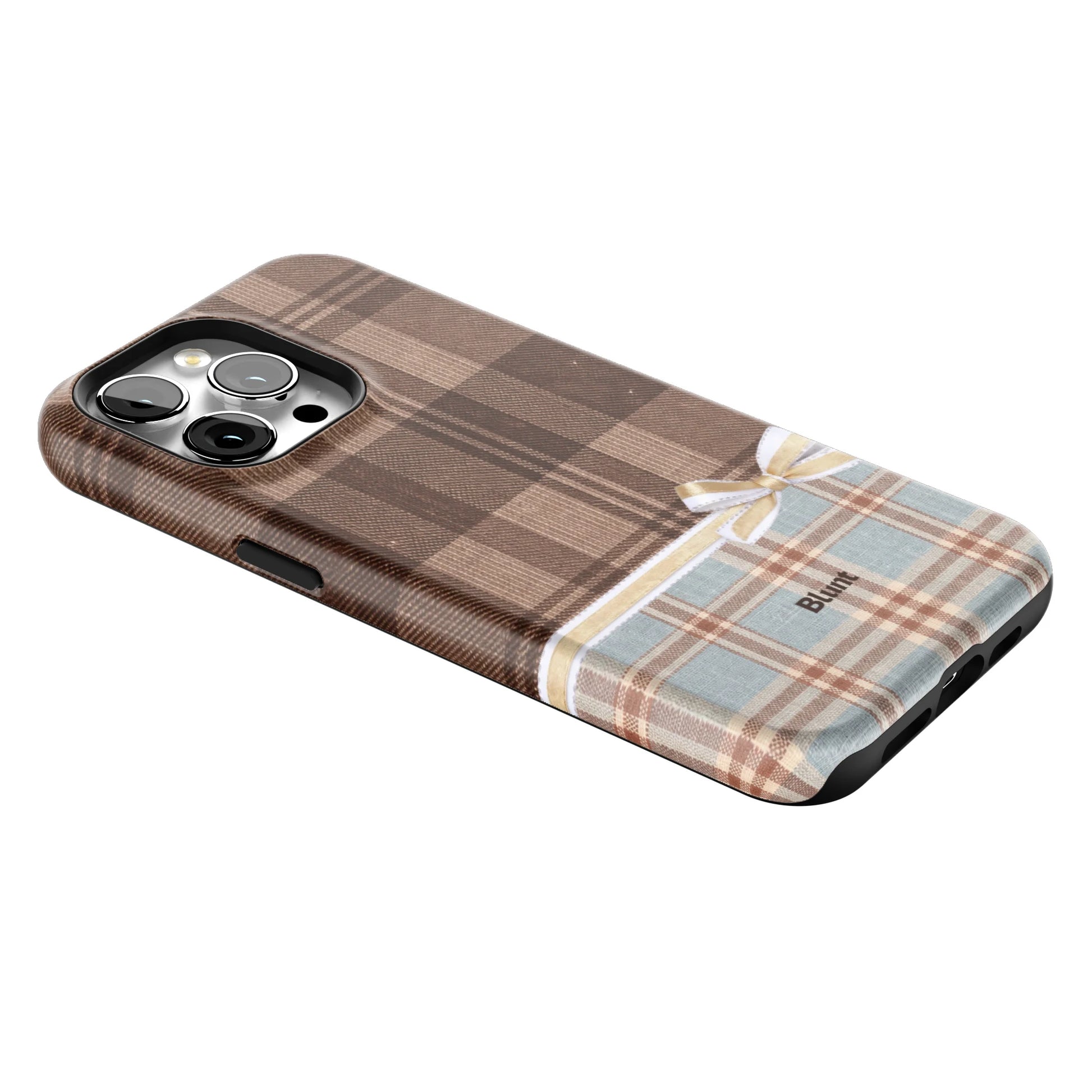 Mocha-Plaid-iphone-case-iPhone 15 Pro Max-2