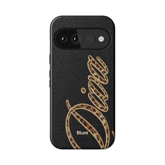 Diva Cheetah Pixel Case - Blunt Cases