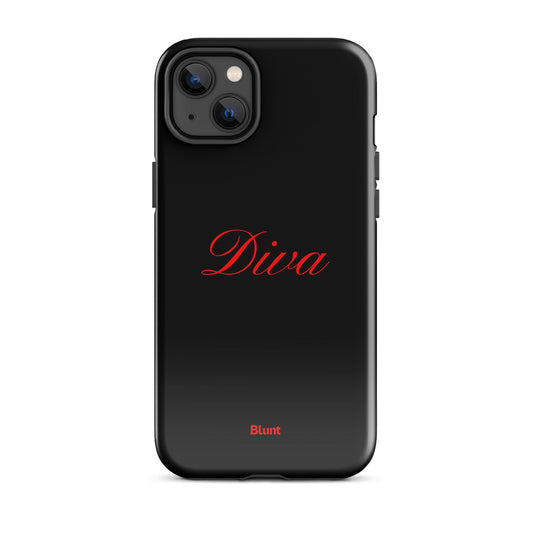 Diva iPhone Case - blunt cases
