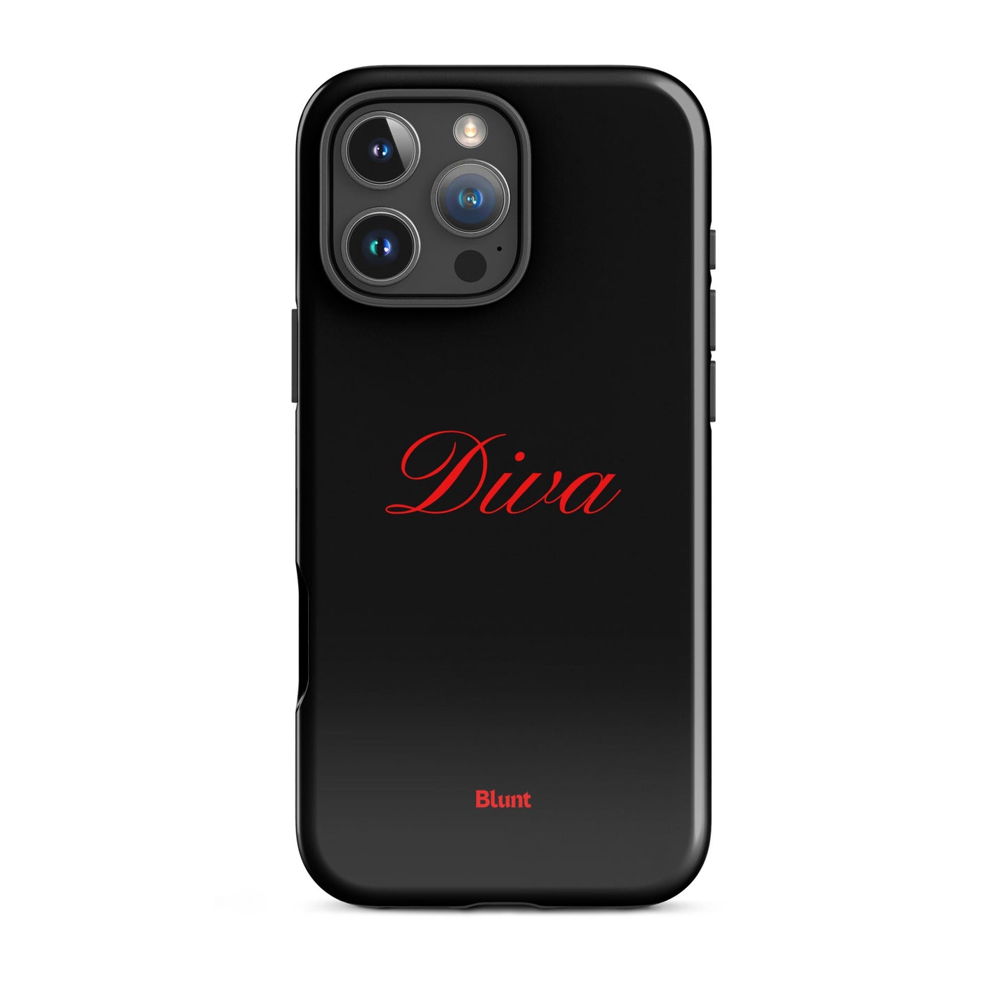 Diva iPhone Case - Blunt Cases