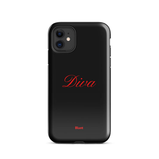 Diva iPhone Case - blunt cases