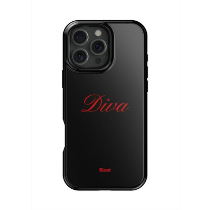 Diva iPhone Case - blunt cases