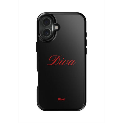 Diva iPhone Case - blunt cases