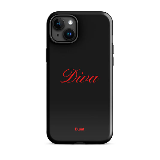 Diva iPhone Case - blunt cases