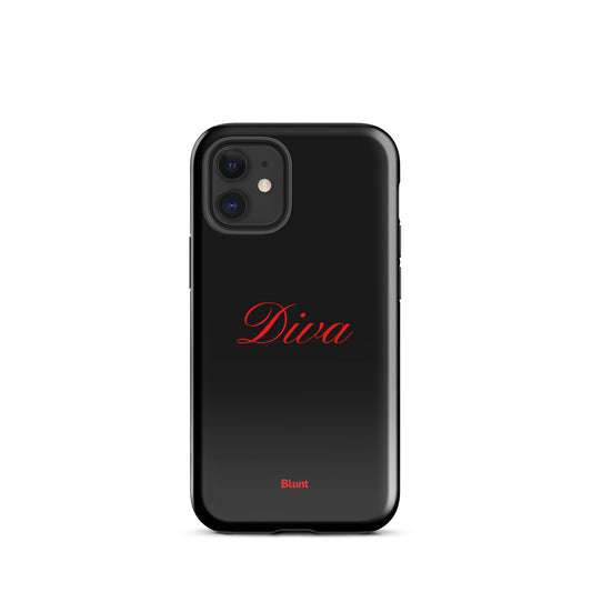 Diva iPhone Case - blunt cases