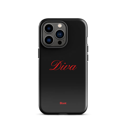 Diva iPhone Case - blunt cases
