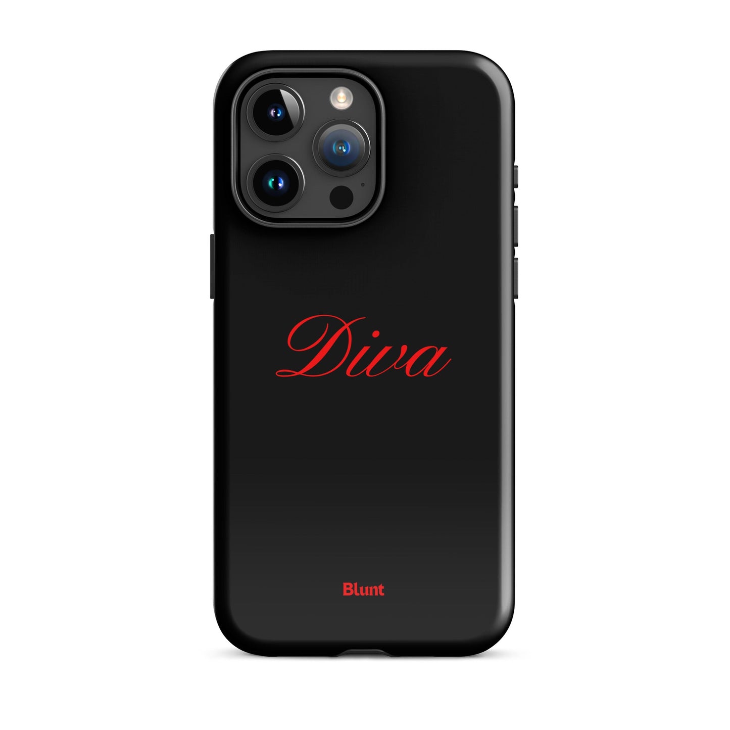 Diva iPhone Case - blunt cases