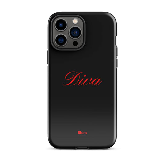 Diva iPhone Case - blunt cases
