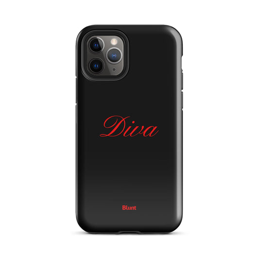 Diva iPhone Case - blunt cases