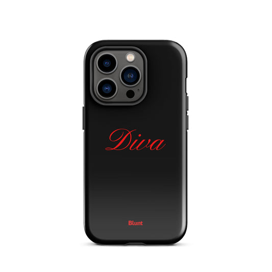 Diva iPhone Case - blunt cases