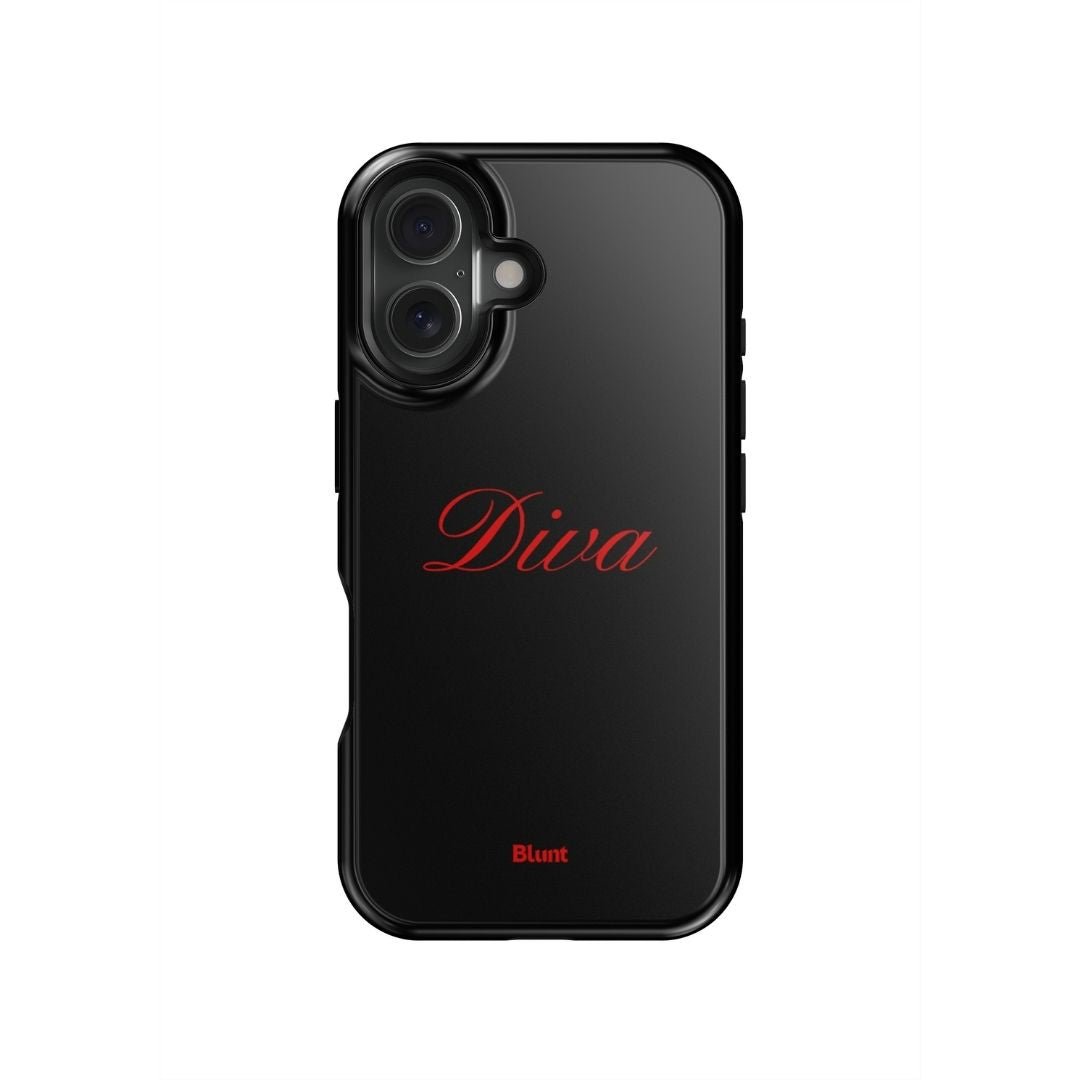 Diva iPhone Case - blunt cases