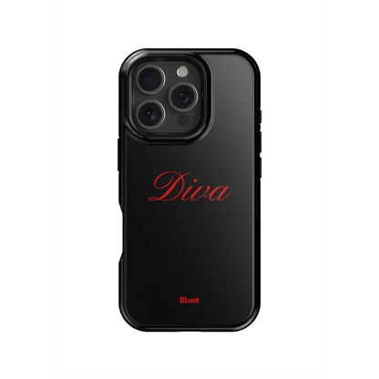 Diva iPhone Case - blunt cases