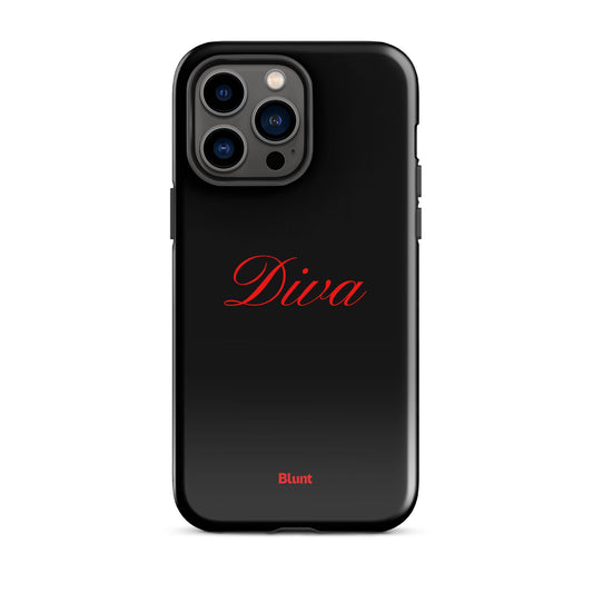 Diva iPhone Case - blunt cases