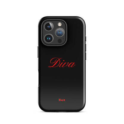 Diva iPhone Case - Blunt Cases